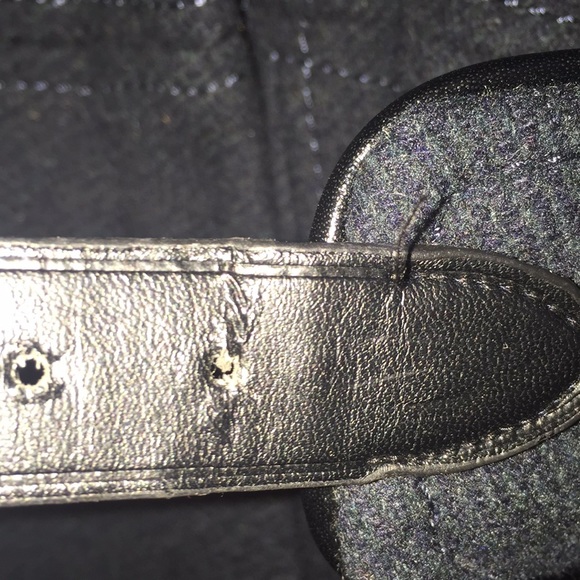 Vince Camuto Woman’s Wool Blend Navy Winter Coat Size Medium - Picture 12 of 14